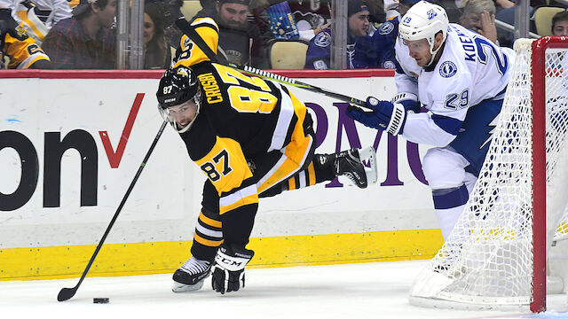 NHL: Hattrick von Ovechkin - Penguins siegen