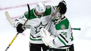 Dallas Stars starten mit Shutout-Sieg