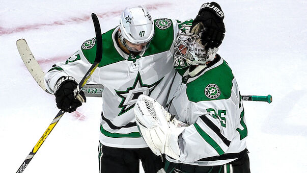 Dallas Stars starten mit Shutout-Sieg