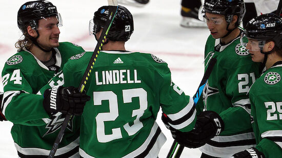 Erster Hintz-Hattrick bei Sieg der Dallas Stars