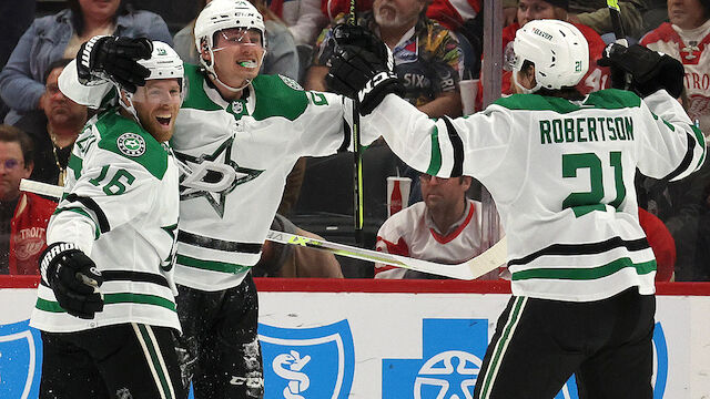 Dallas Stars besiegen mit Raffl den NHL-Leader 