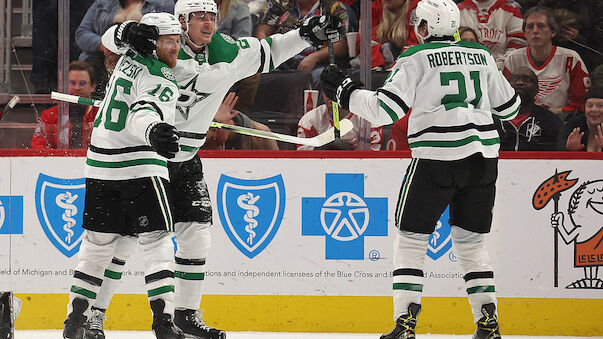 Dallas Stars besiegen mit Raffl den NHL-Leader 
