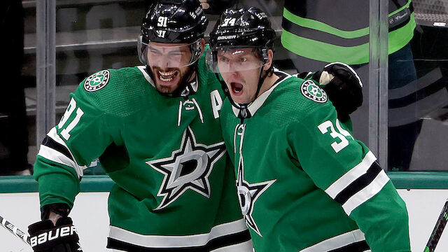 Dallas Stars toben sich gegen Boston aus