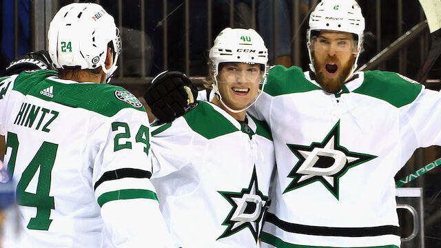 Dallas Stars feiern bei Coyotes 4. Sieg in Serie