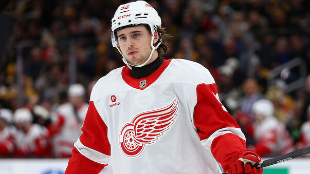 NHL: Neuer Head Coach für Marco Kasper bei den Red Wings