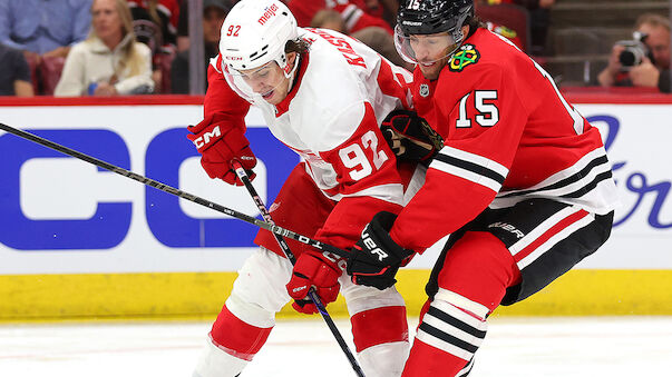 NHL-Preseason: Marco Kasper krönt gute Leistung mit Assist