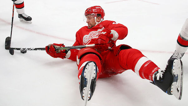 Red Wings verlieren ohne Vanek gegen Sharks