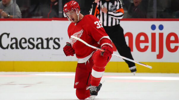 Mantha schießt Red Wings alleine zum Sieg