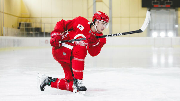 Schafft Marco Kasper den Sprung in den Red Wings-Kader?