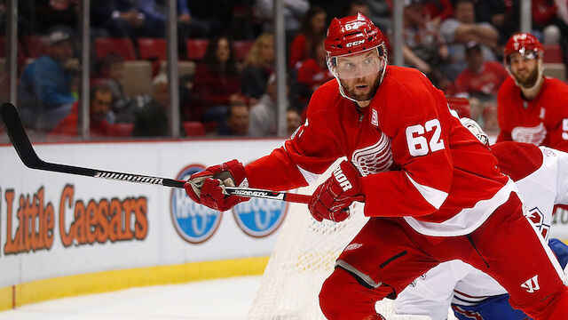 Vanek-Assist bei Detroit-Erfolg