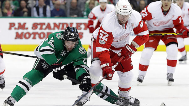 Vanek punktet erneut - Shootout-Sieg für Raffl