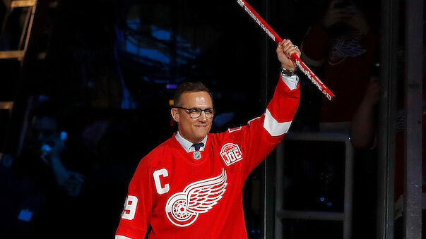 Legende Yzerman neuer Detroit-GM