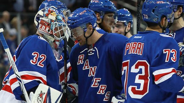 New York Rangers kündigen Trade-Offensive an