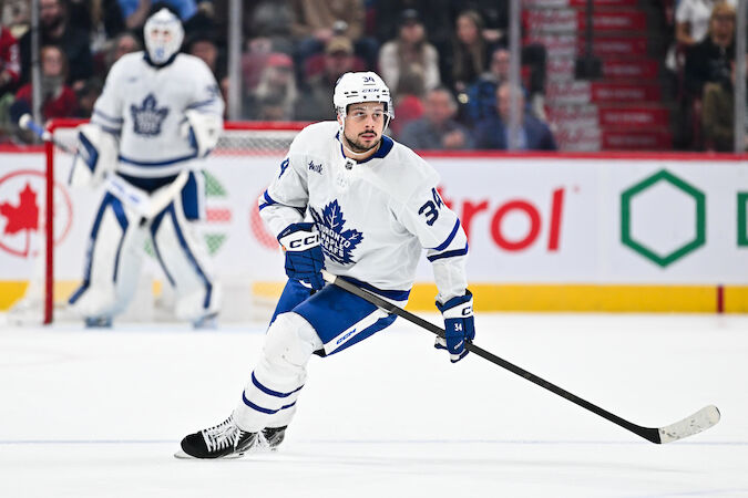 #2: Auston Matthews