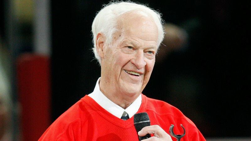 #3: Gordie Howe - 801 Tore 