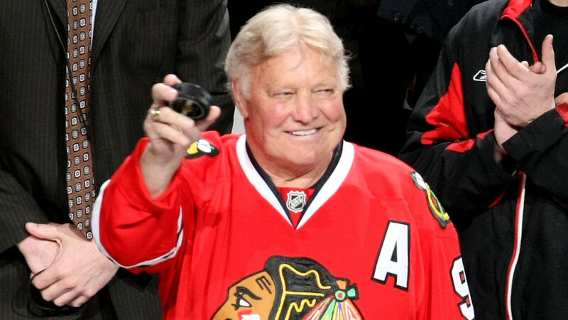 #19: Bobby Hull - 610 Tore