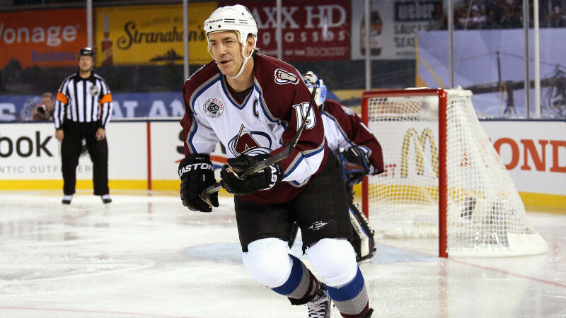 #16: Joe Sakic - 625 Tore