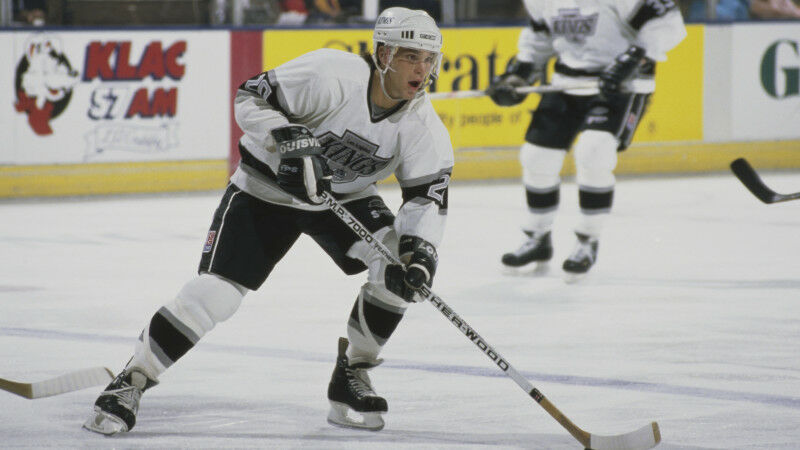 #13: Luc Robitaille - 668 Tore