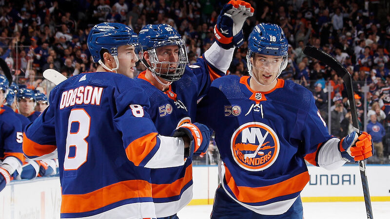 9. New York Islanders - 4 Titel