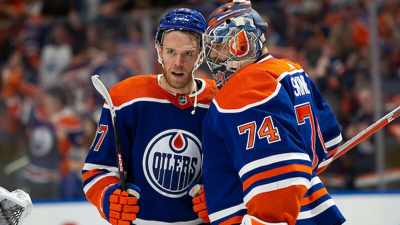 6. Edmonton Oilers - 5 Titel