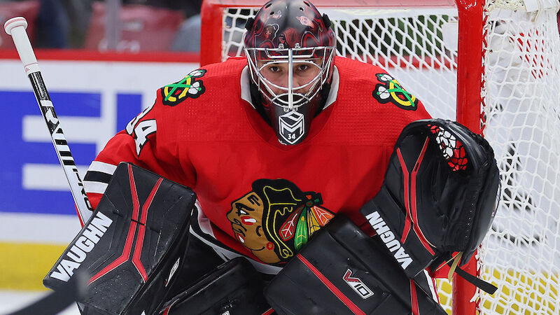 5. Chicago Blackhawks - 6 Titel