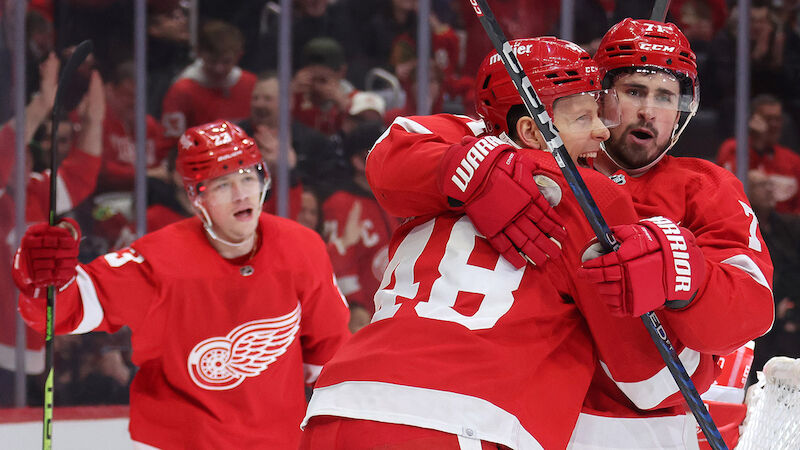3. Detroit Red Wings - 11 Titel
