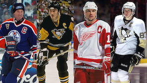 Top 25 NHL-Spieler aller Zeiten