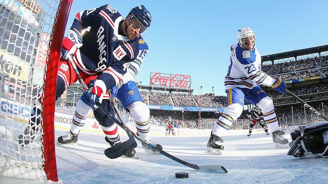 Michael Grabner trifft im Winter Classic