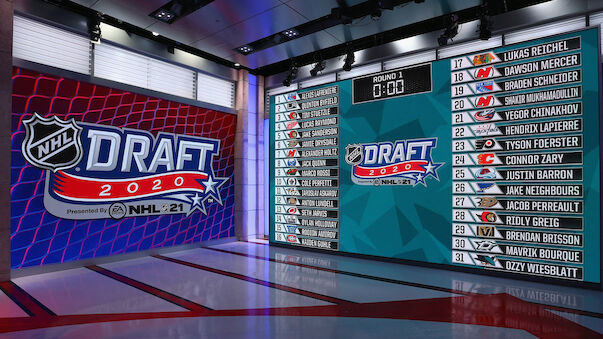 NHL-Draft als Schuss ins Blaue?