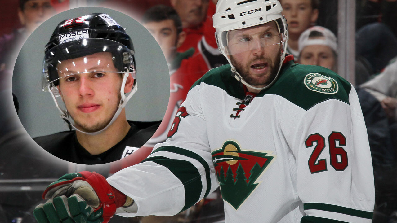 Thomas Vanek Zu Marco Rossi Du Wirst Es In Minnesota Lieben Wintersport Eishockey Nhl
