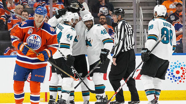 Overtime-Krimis in Edmonton und Minnesota