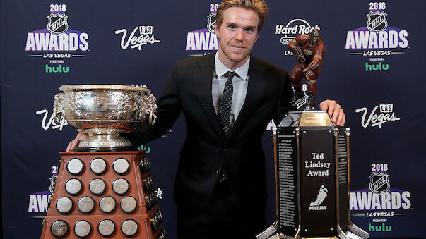 NHL-Rekord von McDavid - Hattrick von Johnson