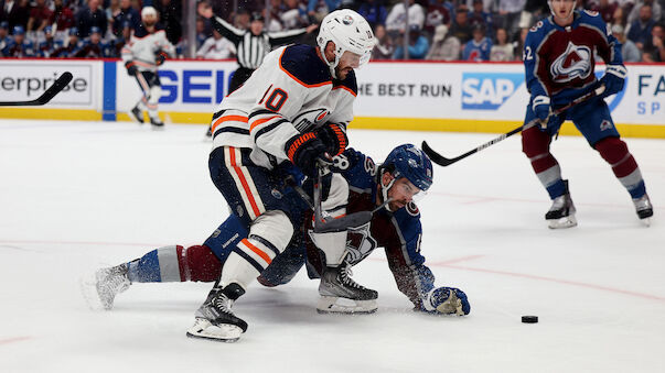 Colorado Avalanche ziehen gegen Oilers davon