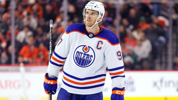 McDavid erreicht bei Oilers-Sieg neues Career High