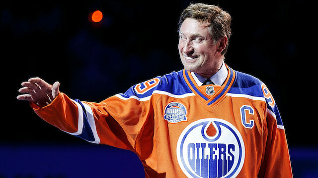 Wayne Gretzky verlässt die Edmonton Oilers