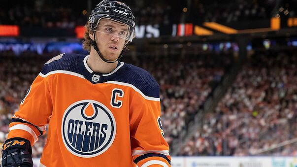 McDavid hält Flames-Siegesserie auf