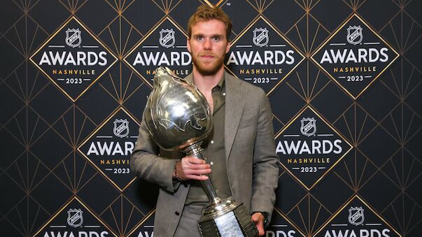 Connor McDavid sichert sich zum dritten Mal MVP-Award