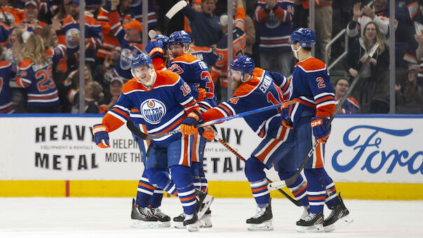 NHL: Oilers beenden Mini-Krise - Bruins unterliegen Kraken