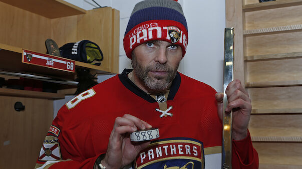 Jagr lässt Messier hinter sich, nur Gretzky fehlt