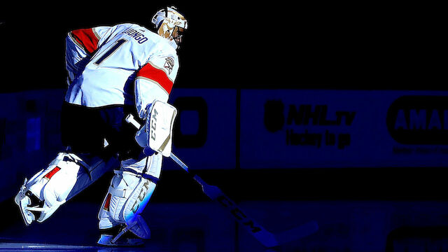 Goalie-Legende Roberto Luongo erklärt Rücktritt