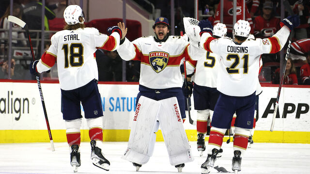 NHL: Panthers wirbeln sich zu nächstem Sieg gegen Hurricanes
