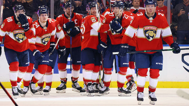 Rekord-Heimsieg für die Florida Panthers