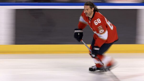 Jaromir Jagr bleibt der NHL erhalten