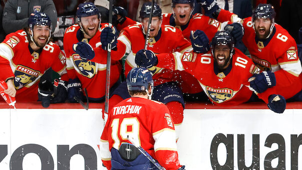 Makellose Panthers stehen im Stanley-Cup-Finale