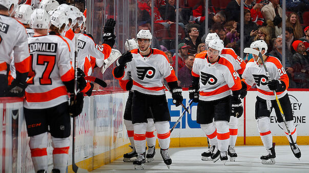 Philadelphia Flyers gewinnen bei Ottawa Senators