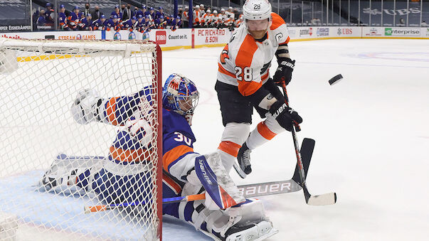 Flyers verlieren ohne Raffl gegen Islanders