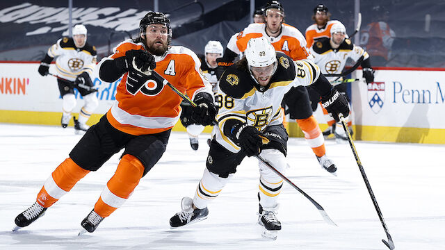 NHL: Flyers unterliegen Bruins - Sieg für Sharks