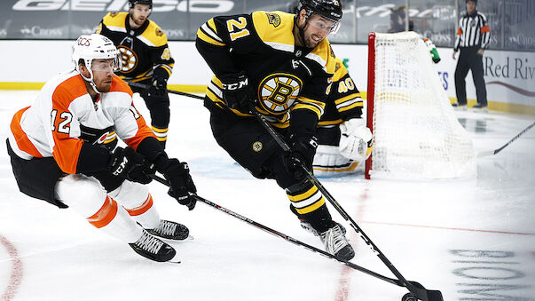 Raffl und die Flyers gehen bei den Bruins unter