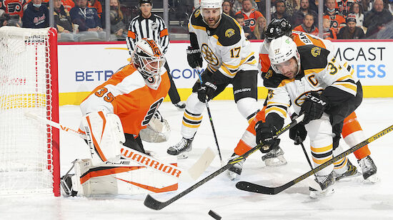 Panthers, Capitals, Oilers und Bruins siegen