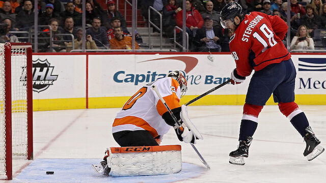 NHL: Flyers unterliegen bei den Capitals